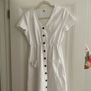 Linen dress